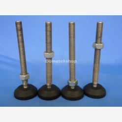 Marbett Robo leveling foot 2.4" base,